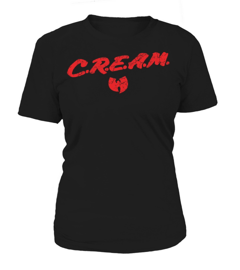cream small wutang red Women's T-Shirt