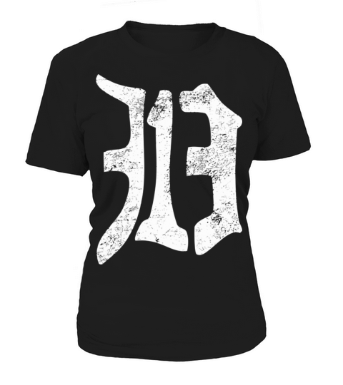 Detroit 313 Vintage Old English D Area Code Michig Women's T-Shirt