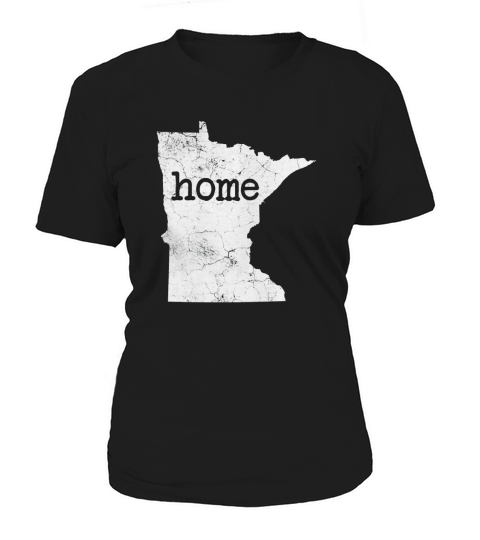 Distressed Minnesota Home Shirt Minnesota Shirt Women's T-Shirt