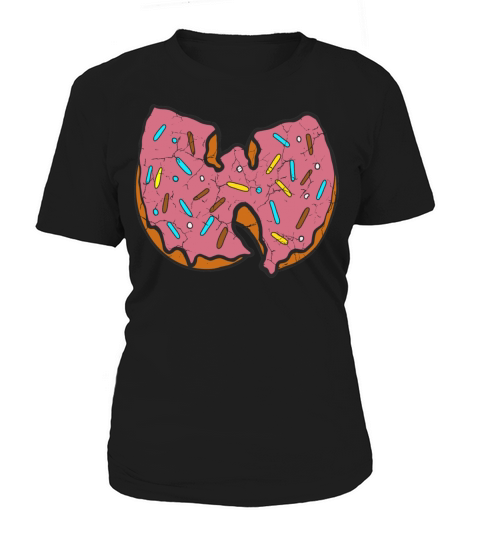 donut wutang pink Women's T-Shirt