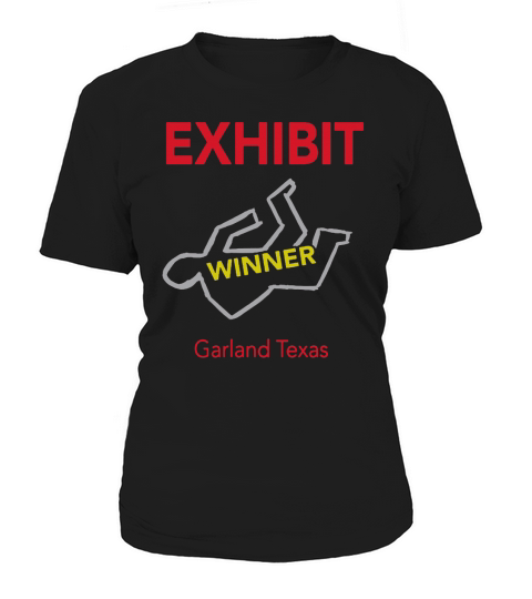 Exhibit winner garland texas T-Shirt Women's T-Shirt