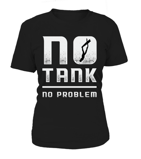Freediving No Thank No Problem Apnoe Fan Freediver Women's T-Shirt