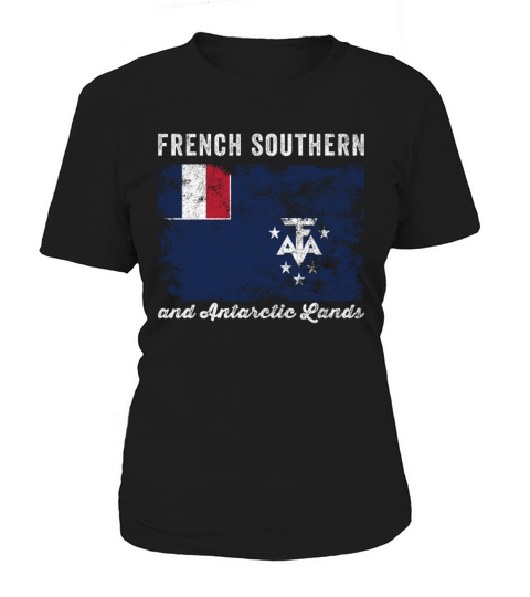 French Southern and Antarctic Lands Flag Women's T-Shirt