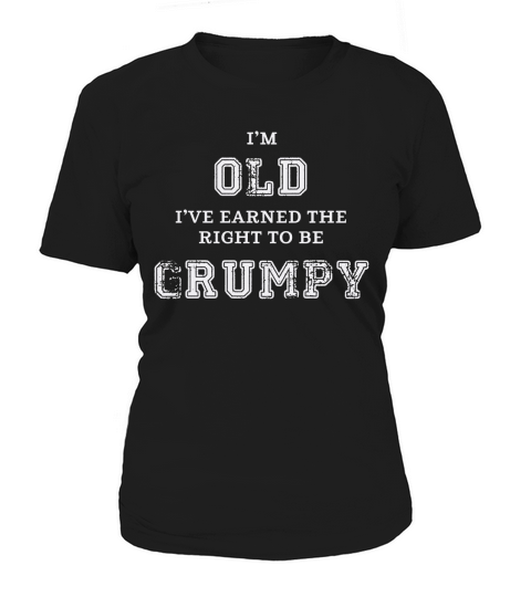 Funny Senior Citizen Gift T Shirt for retired and elderly Women's T-Shirt