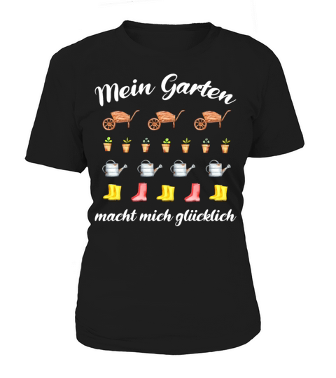Garden Quote Hobby Gardener Gift Idea Women's T-Shirt