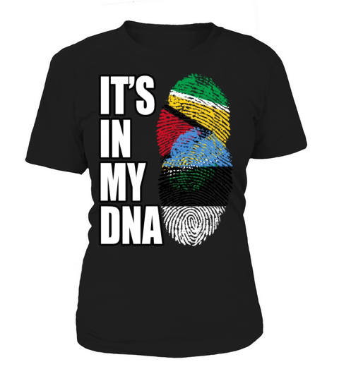 Guyanese And Estonian Mix Heritage DNA Flag Women's T-Shirt