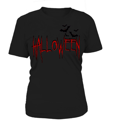 Halloween with bats Women's T-Shirt