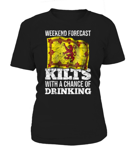 How To Wear The Kilt Design For A Tartan Kilt Guy Women's T-Shirt
