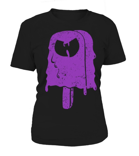 icecream wutang wutang purple Women's T-Shirt