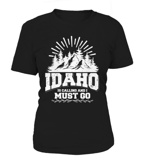 Idaho Mountains Vintage Women's T-Shirt