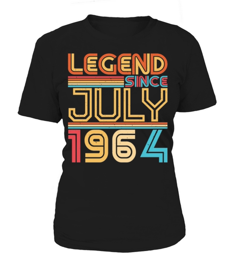 July 1964 Legendary Women's T-Shirt