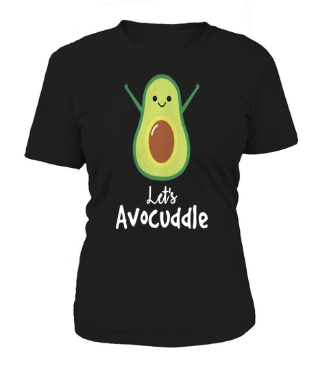 Let s Avocuddle Cute Avocado Vegan Vegetarian - Mens Premium T-Shirt Women's T-Shirt