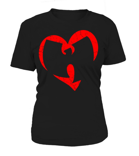 love wutang red Women's T-Shirt