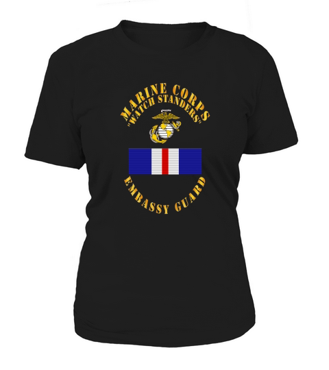 marine corpswatch standers embassy guard Women's T-Shirt