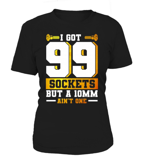 Mechanic Quote Garage Gift for Mechanic Women's T-Shirt