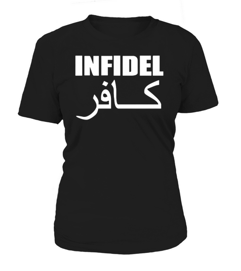 MILITARY ARMY INFIDEL T-Shirt Women's T-Shirt