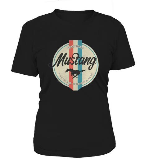 MUSTANG RETRO Women's T-Shirt