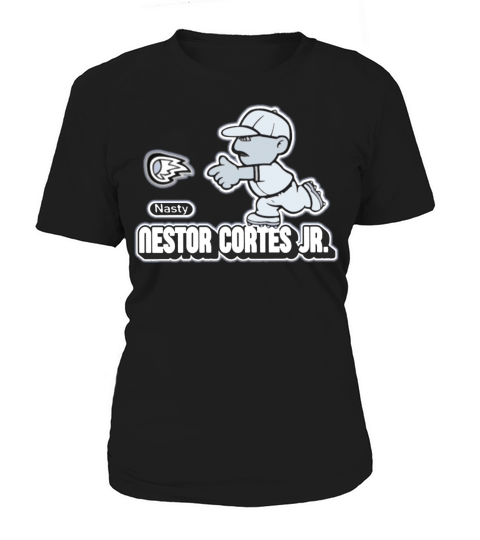 Nasty Nestor Cortes Jr Funny Baseball Women's T-Shirt