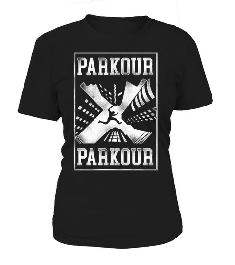 Parkour Free Running Traceur Women's T-Shirt