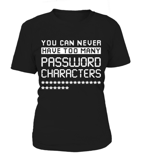 Password Funny Cyber Security Women's T-Shirt