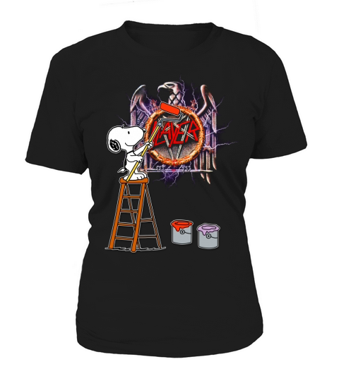 Snoopy paint Slayer Women's T-Shirt