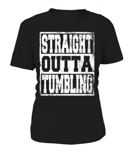 Tumbling Saying funny Women's T-Shirt