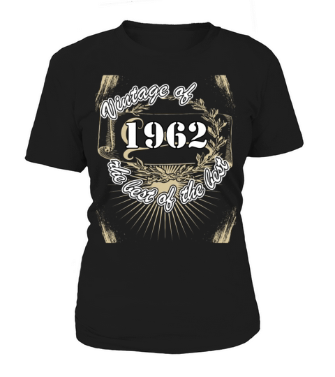 Vintage 1962 Birthday Saying Retro 60 Years Women's T-Shirt