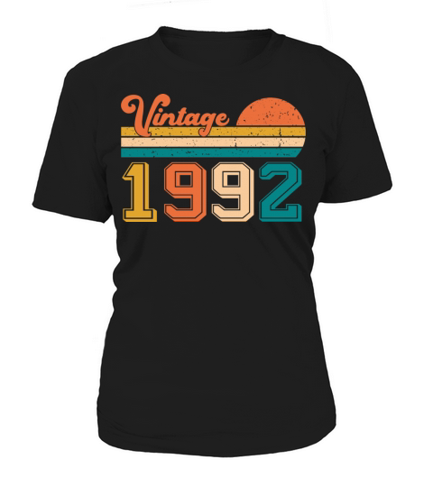 Vintage 1992 30th Years Old Women's T-Shirt