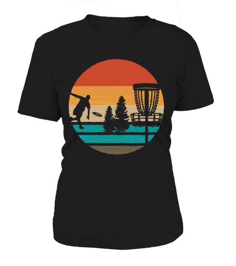 Vintage Frisbee Disc Golf Vintage Ultimate Frisbee Women's T-Shirt