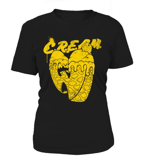waffle ice cream wutang gold Women's T-Shirt