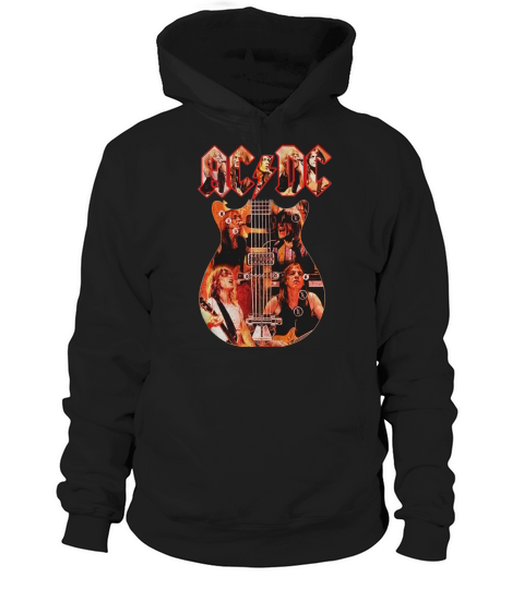 Ac/Dc band shirt Hoodie Unisex