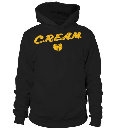 cream small wutang yellow Hoodie Unisex