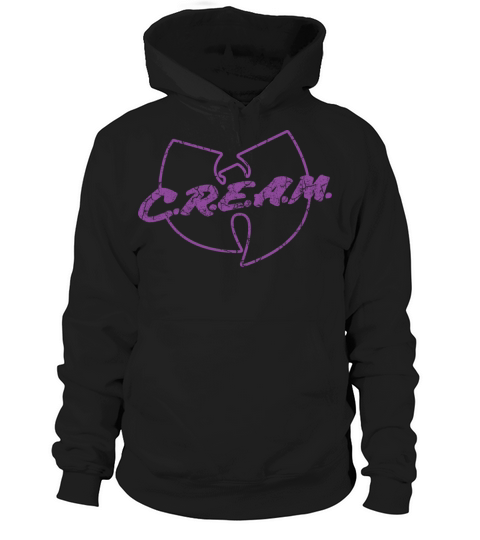 cream wutang purple Hoodie Unisex