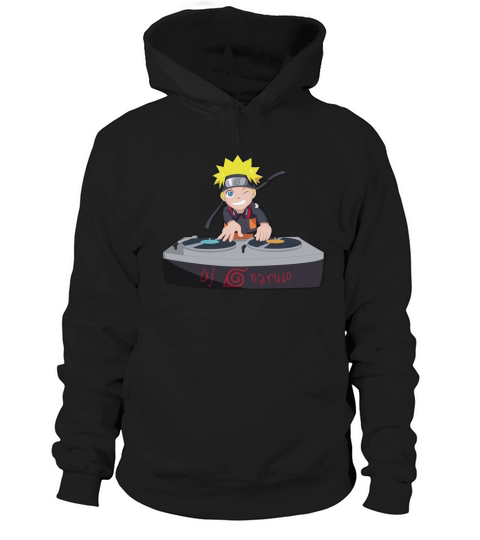 DJ NARUTO Hoodie Unisex