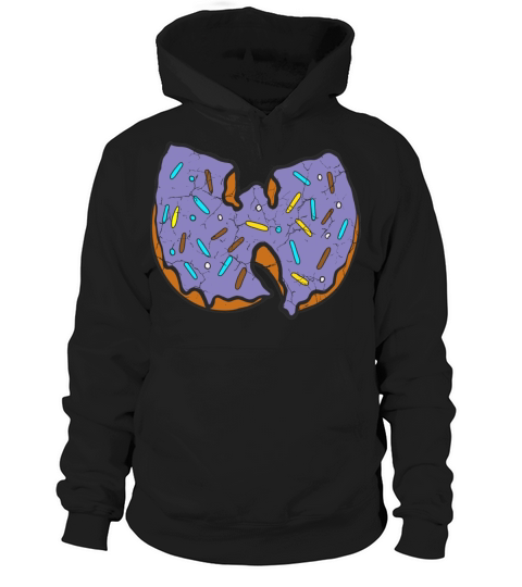 donut wutang blueberry Hoodie Unisex