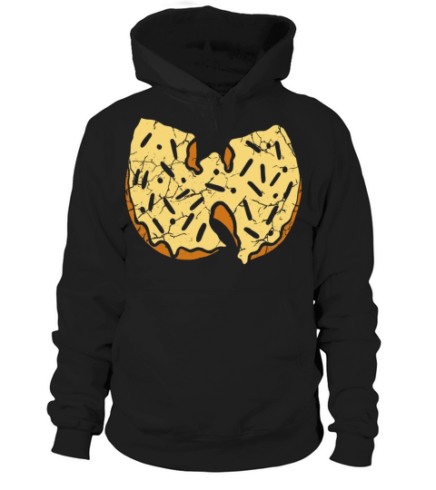 donut wutang cream vanilla Hoodie Unisex