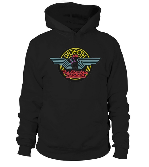 Dr-Teeth and the Electric Mayhem-Color Hoodie Unisex