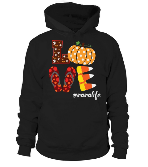 Love Halloween Candy Corn Flip Hoodie Unisex