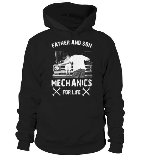 Mechanics For Life Father &amp;amp; Son Hoodie Unisex