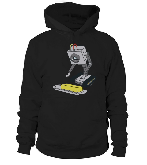 Rick &amp;amp; Morty Pass The Butter Hoodie Unisex