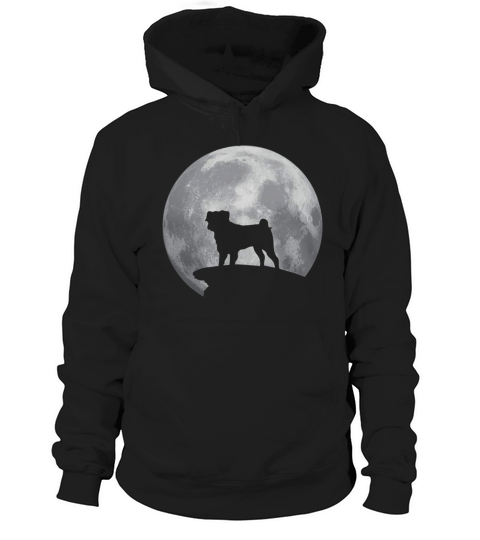 SOLOHA pug dog halloween Papa Mama Men Women Dogs Lovers Sunfrog Hoodie Hoodie Unisex
