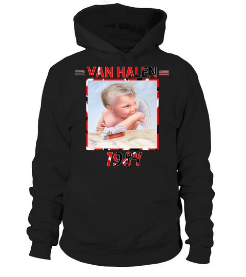 Van Halen Smooking Baby Hoodie Unisex