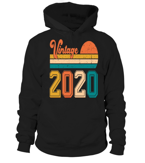 Vintage 2020 birthday gift Hoodie Unisex