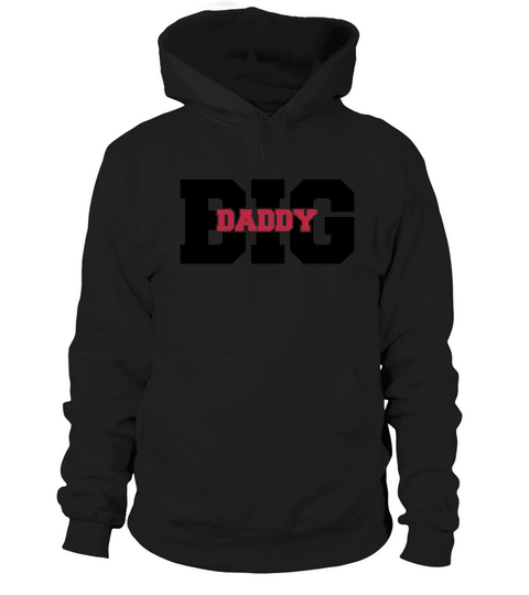 Vintage Big Daddy In Red Logo Hoodie Unisex
