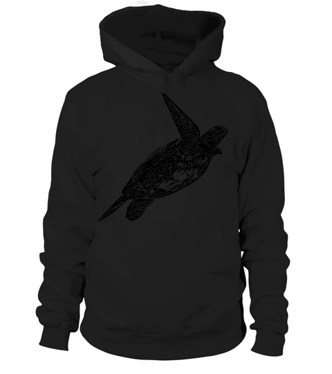 Vintage Turtle Emerging Hoodie Unisex