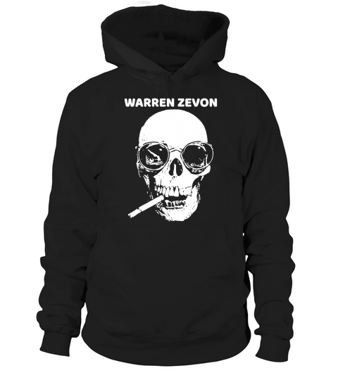 Warren Zevon Tshirt Hoodie Unisex