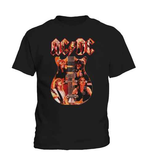 Ac/Dc band shirt Kids T-Shirt