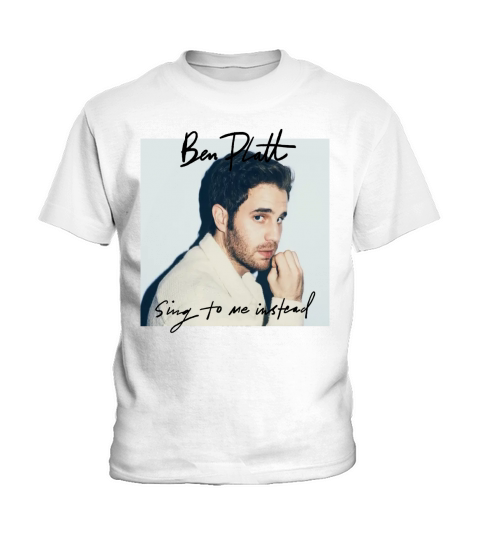 Ben platt sing to me instead shirt Kids T-Shirt