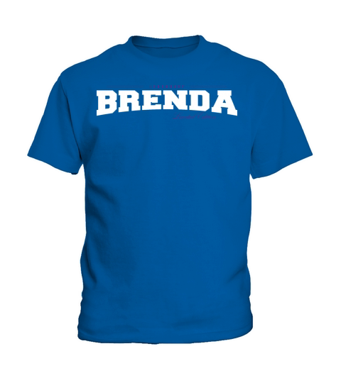 Brenda Name Limited Edition Funny Retro Vintage Kids T-Shirt