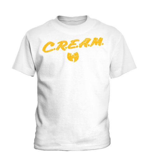 cream small wutang yellow Kids T-Shirt